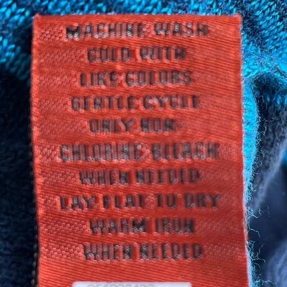 Missoni For Target Chevron Navy Blue V Neck Maxi Dress - Picture 10 of 10